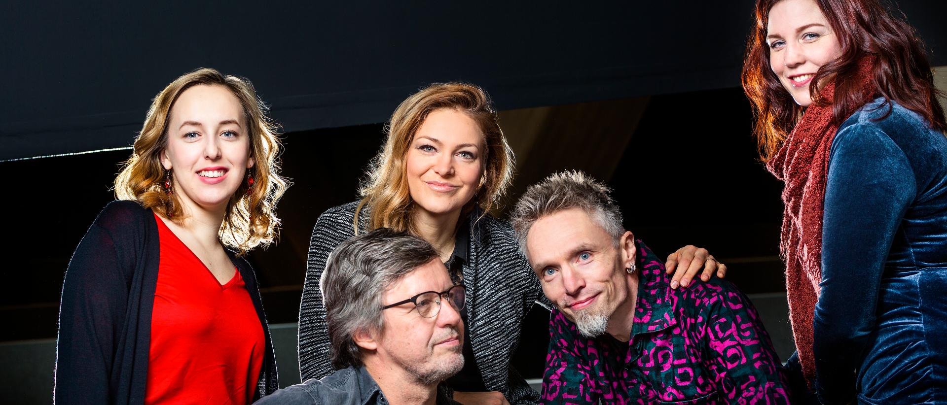 konserttikiertueen kuva